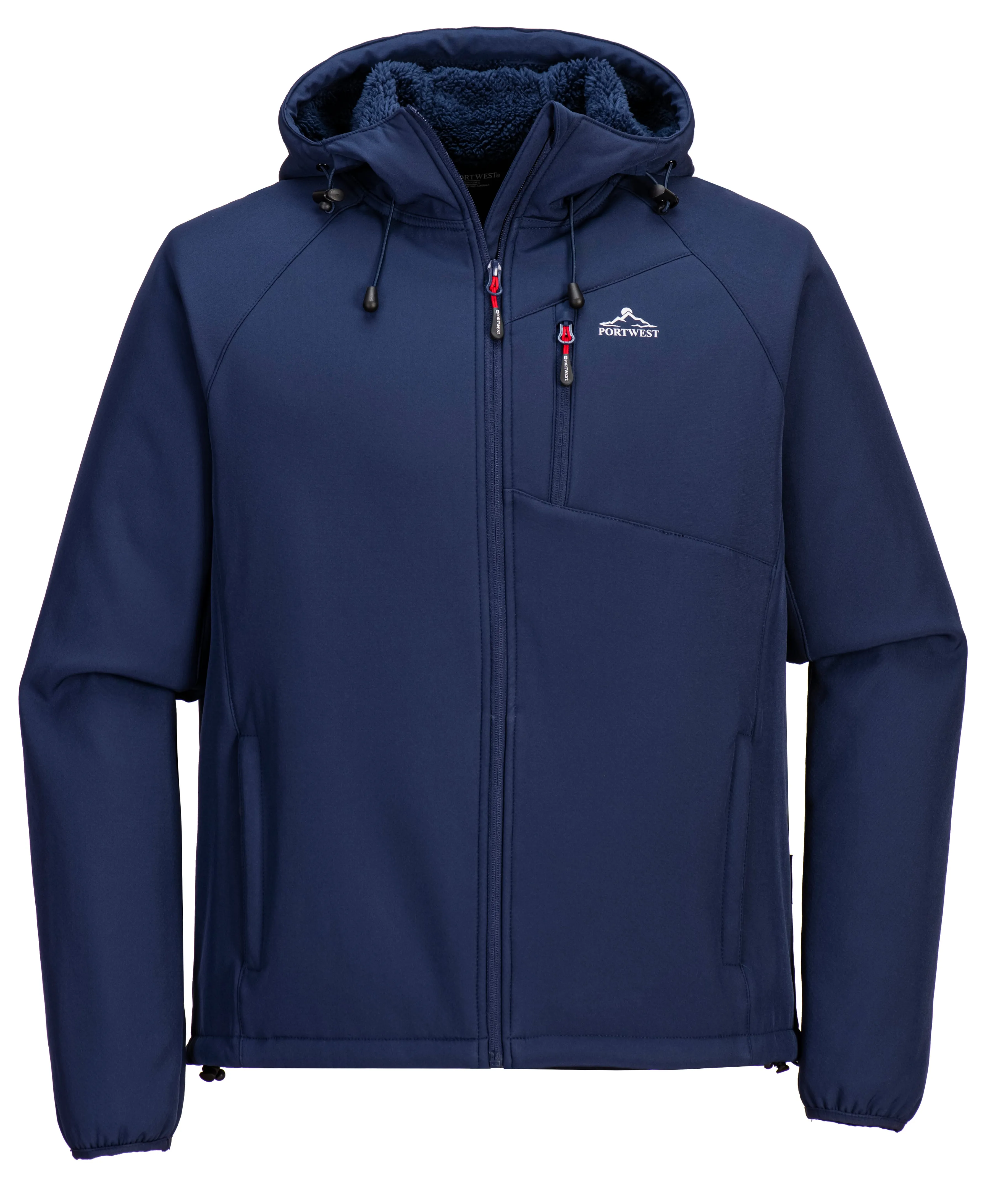 Portwest Mens Rockfleet Sherpa Softshell Jacket