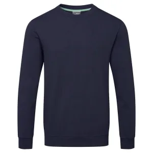 Portwest Navy Organic Cotton Recyclable Sweatshirt Size XXL