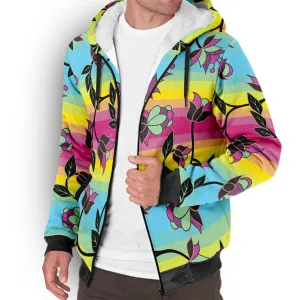 Powwow Carnival Sherpa Hoodie