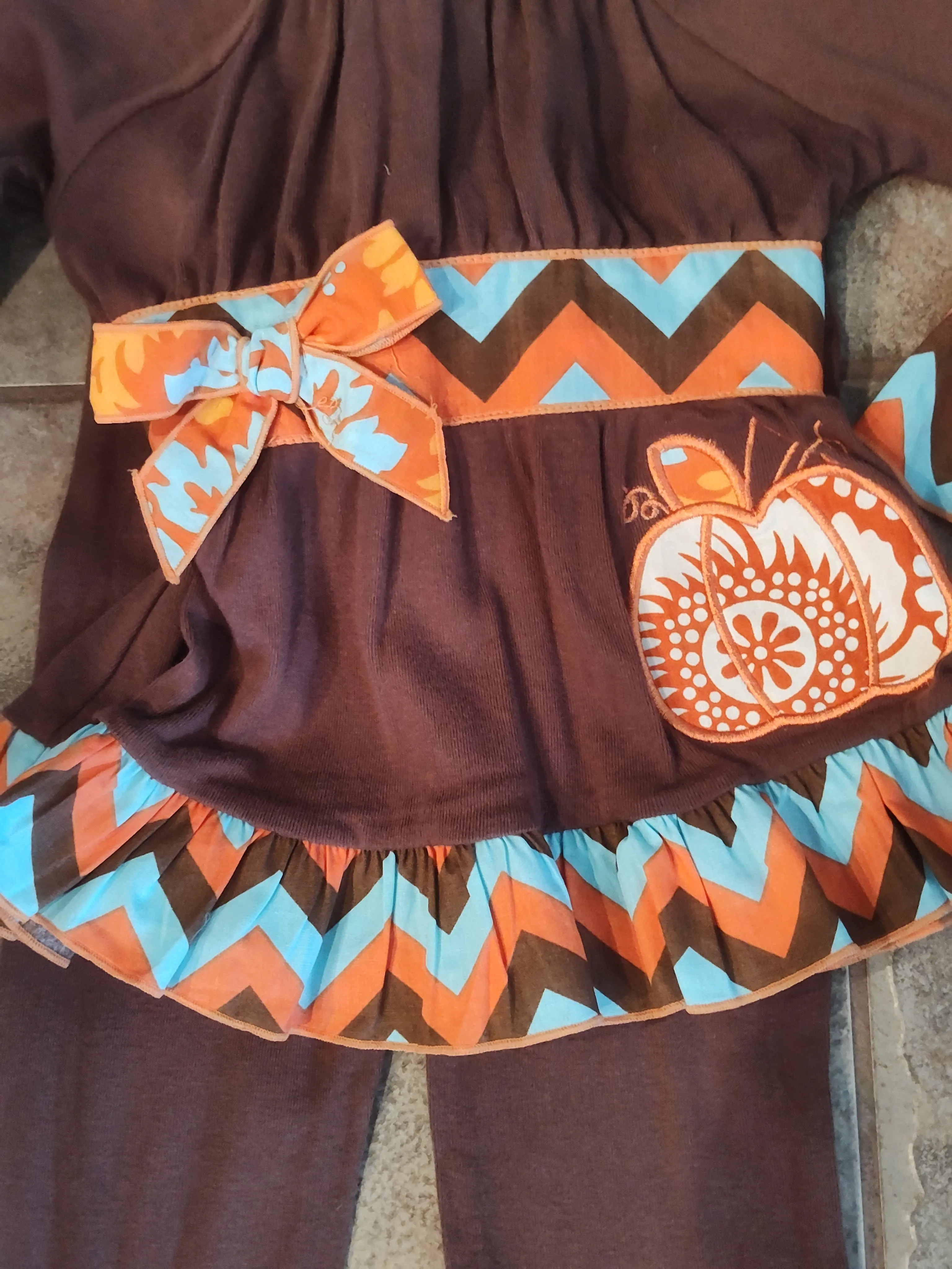 Pumpkin Tunic and Legging Set | Ann Loren