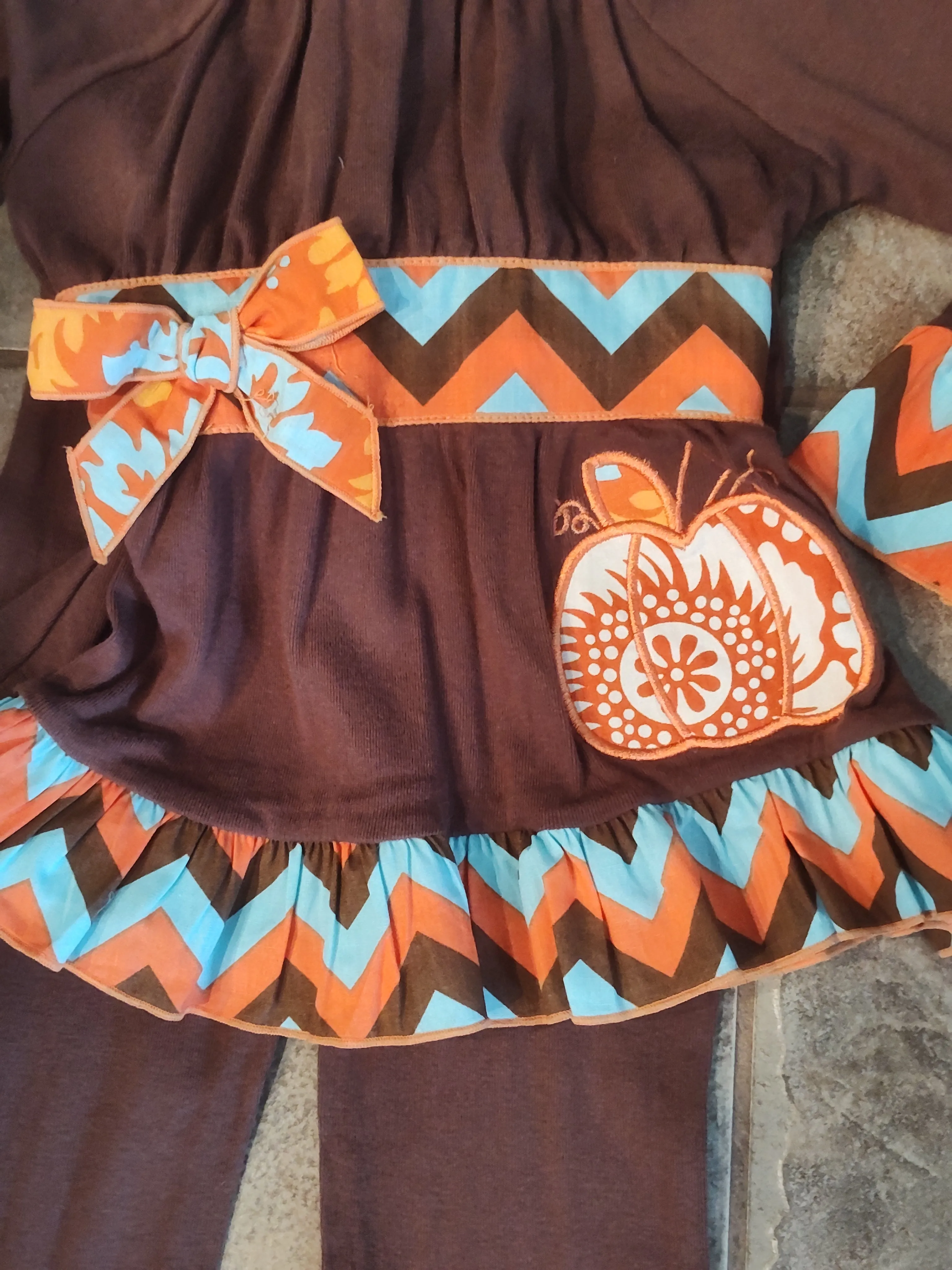 Pumpkin Tunic and Legging Set | Ann Loren