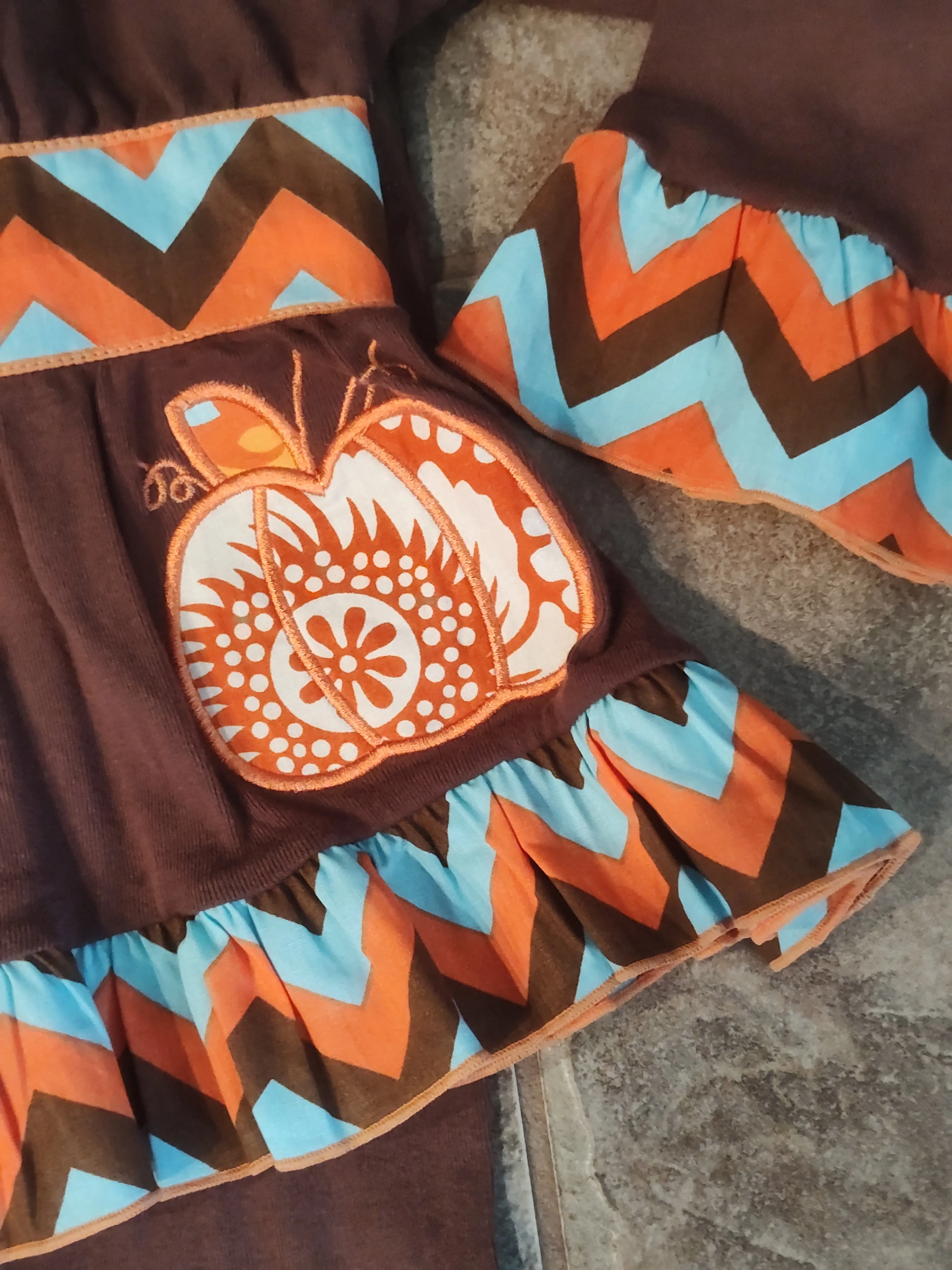 Pumpkin Tunic and Legging Set | Ann Loren