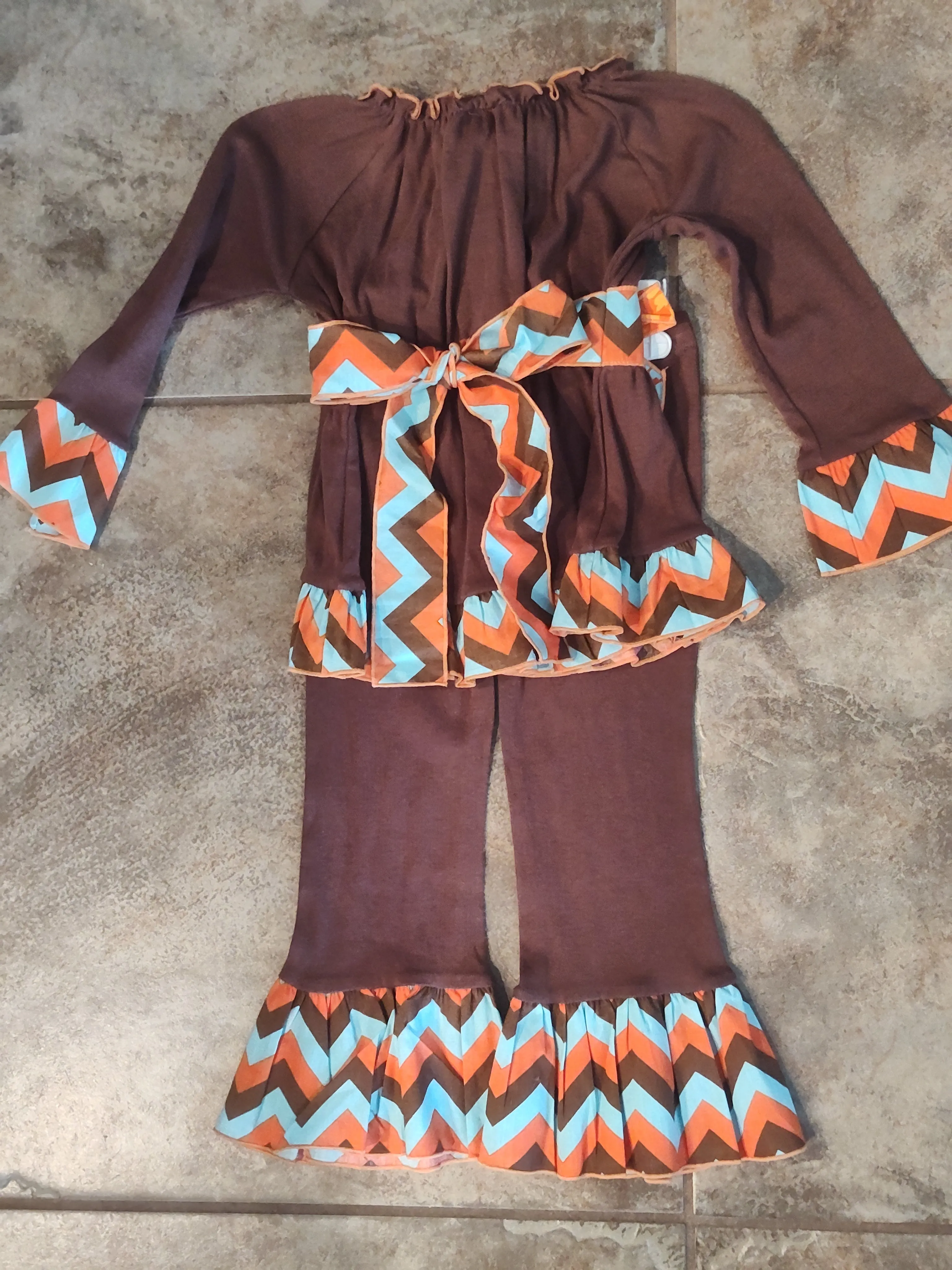 Pumpkin Tunic and Legging Set | Ann Loren