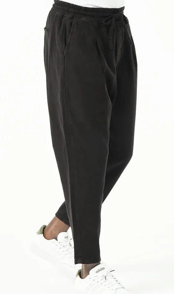 QL Relaxed Chinos Urban Classik in Black