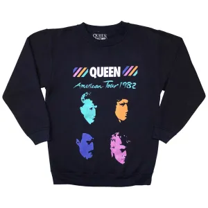 Queen Unisex Sweatshirt: American Tour 1982