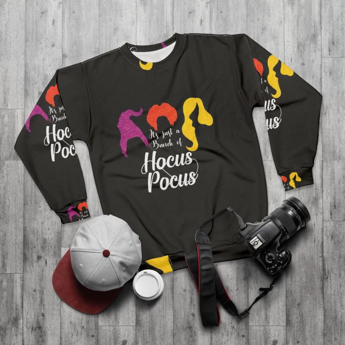 "Hocus Pocus Sweatshirt: Your Spooky Style for Fall"