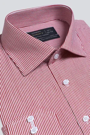 Red Formal Shirt