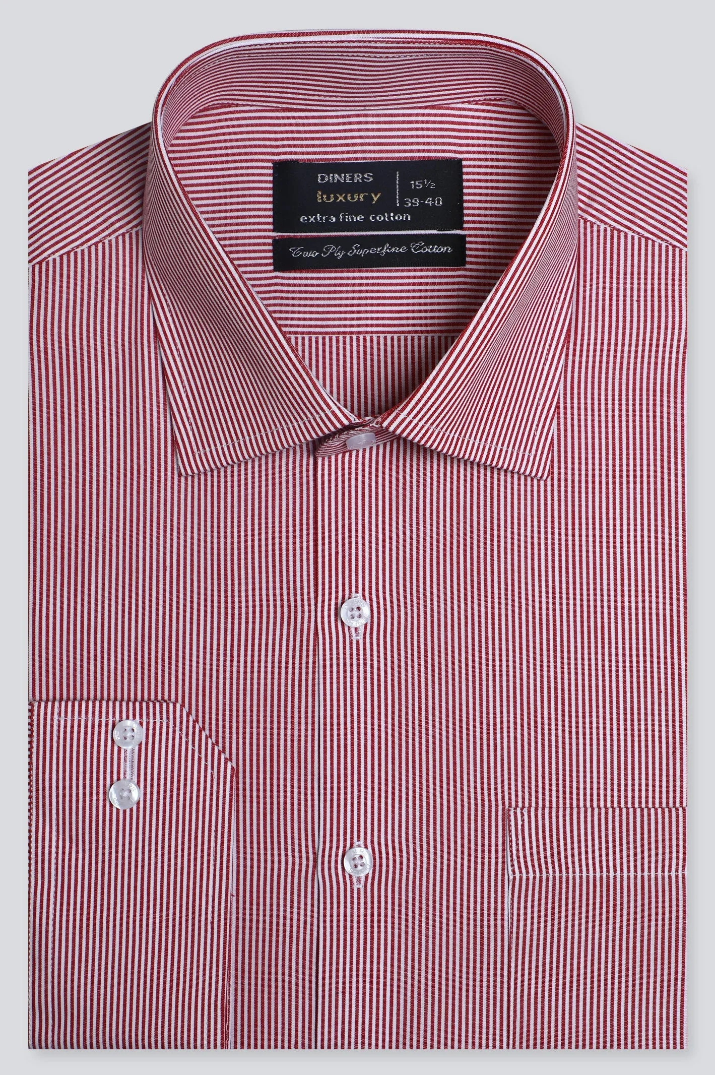 Red Formal Shirt