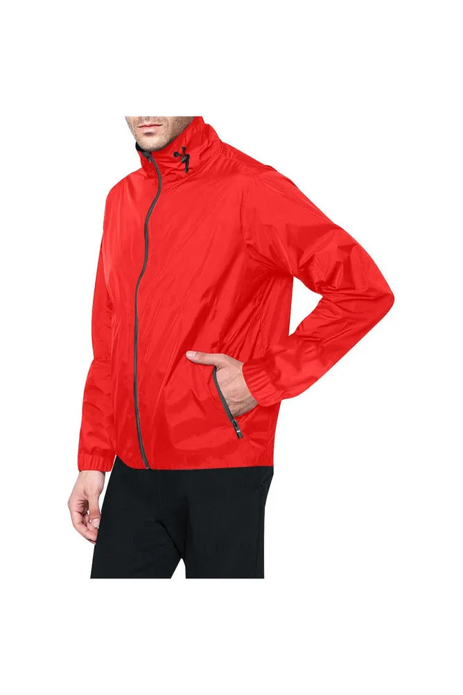 Red Red Windbreaker