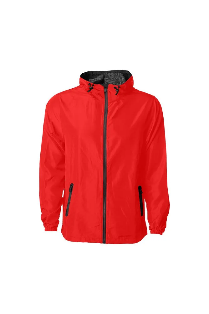 Red Red Windbreaker