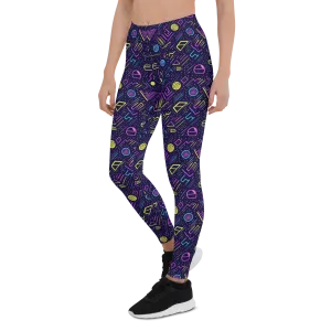 Retro Highlight Leggings