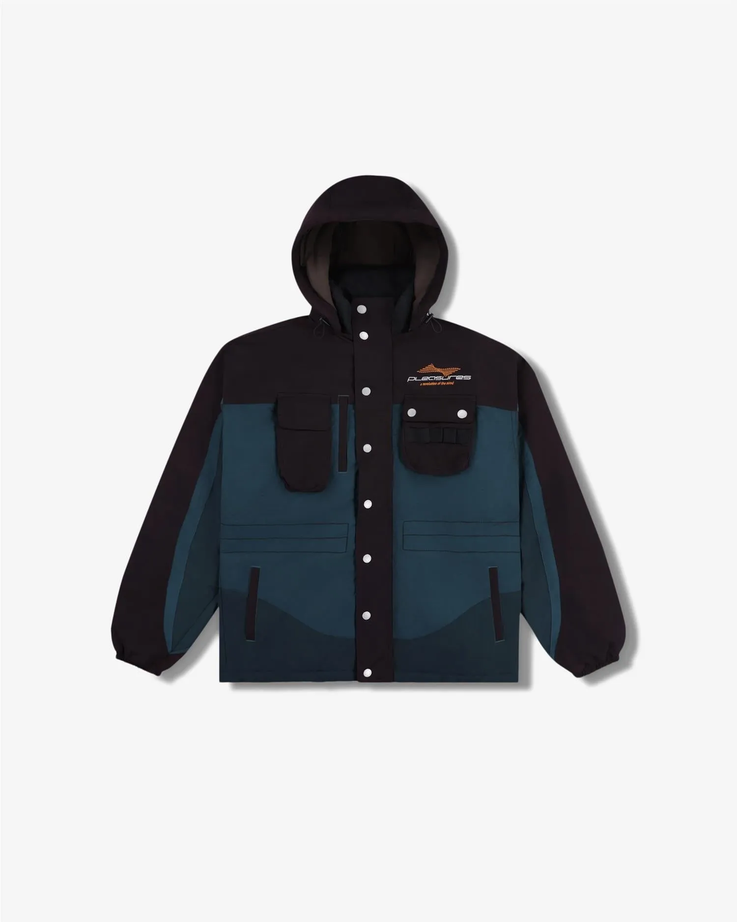 REVOLUTION OUTDOOR JACKET - BROWN