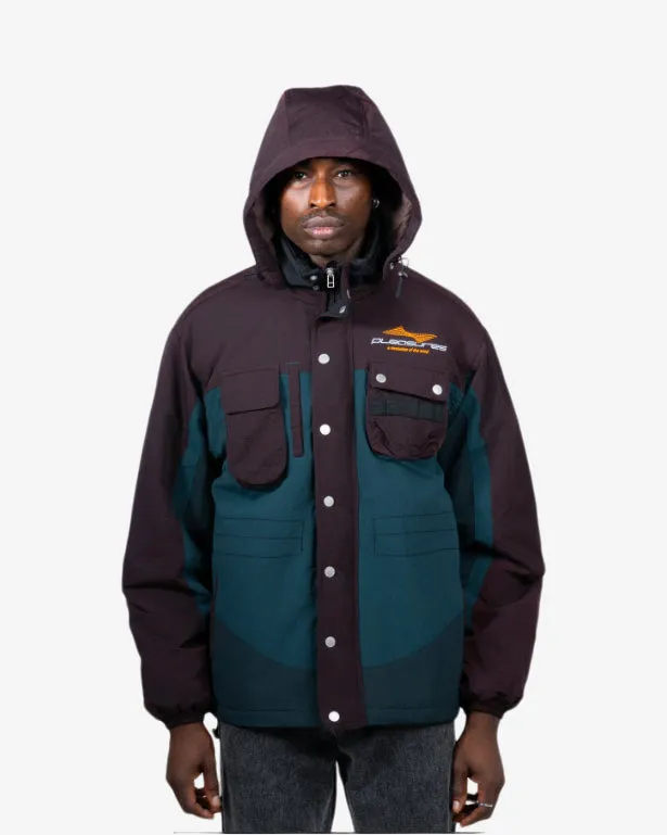 REVOLUTION OUTDOOR JACKET - BROWN