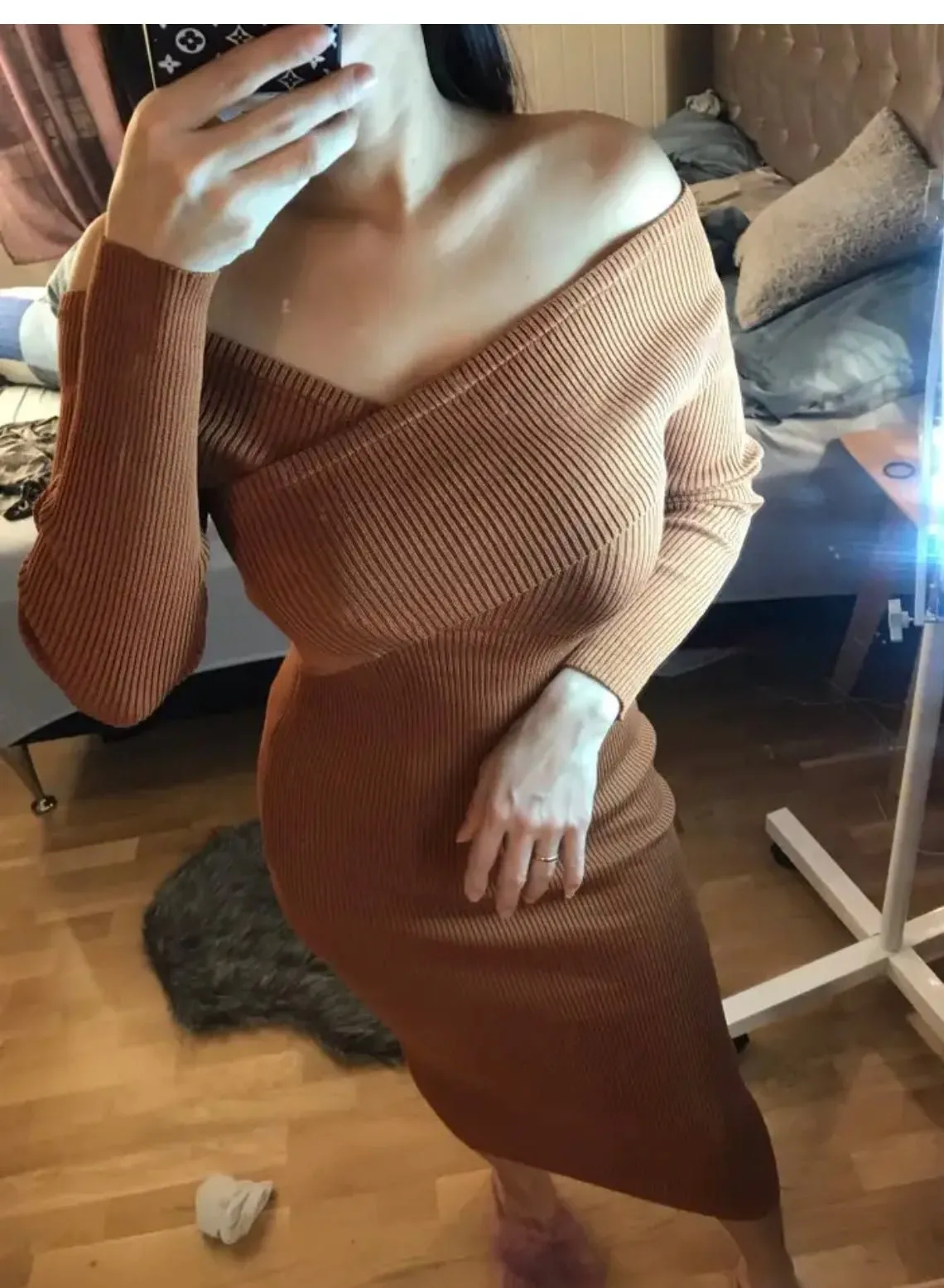 Rib Knit Dress