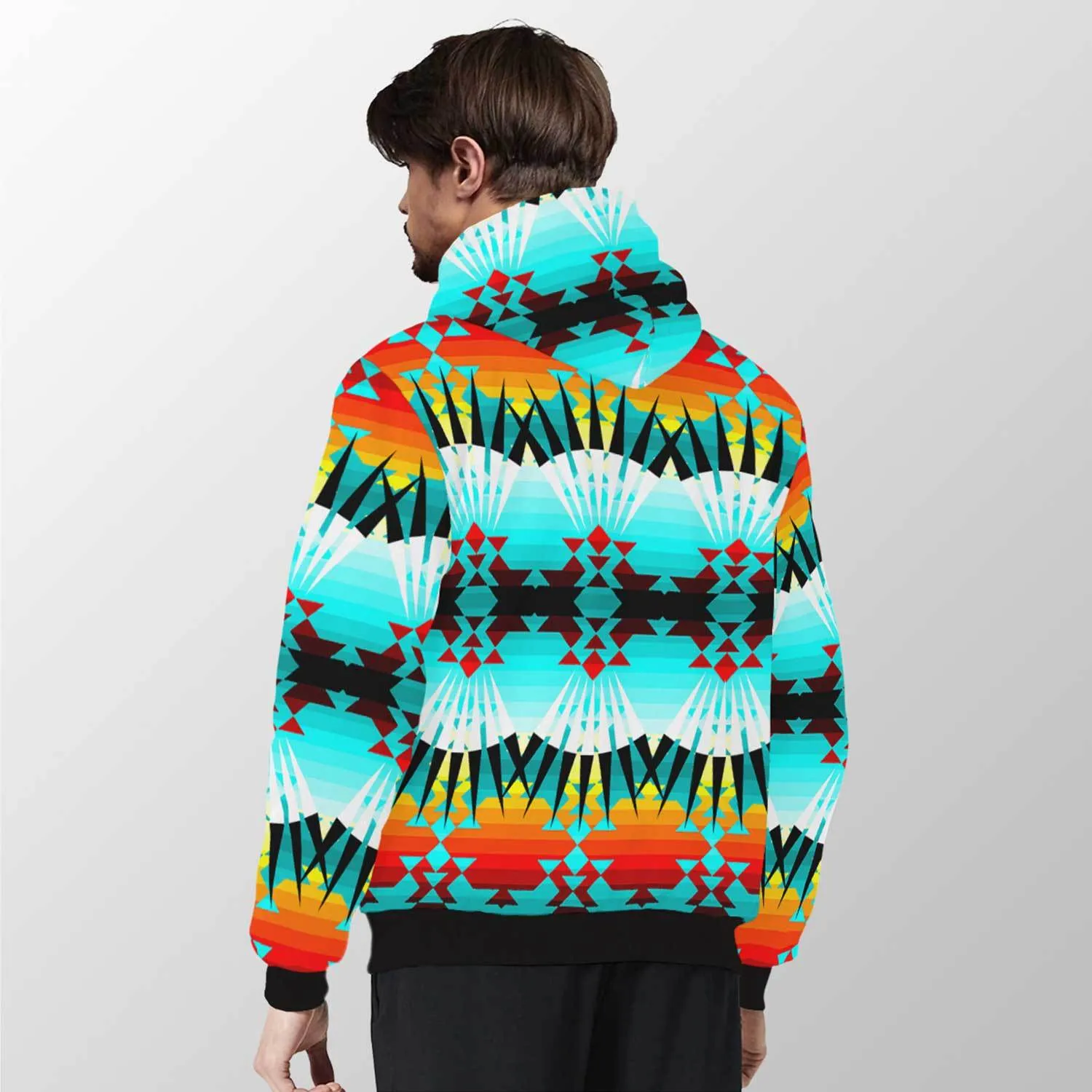 Ribbonwork Bustles Sherpa Hoodie