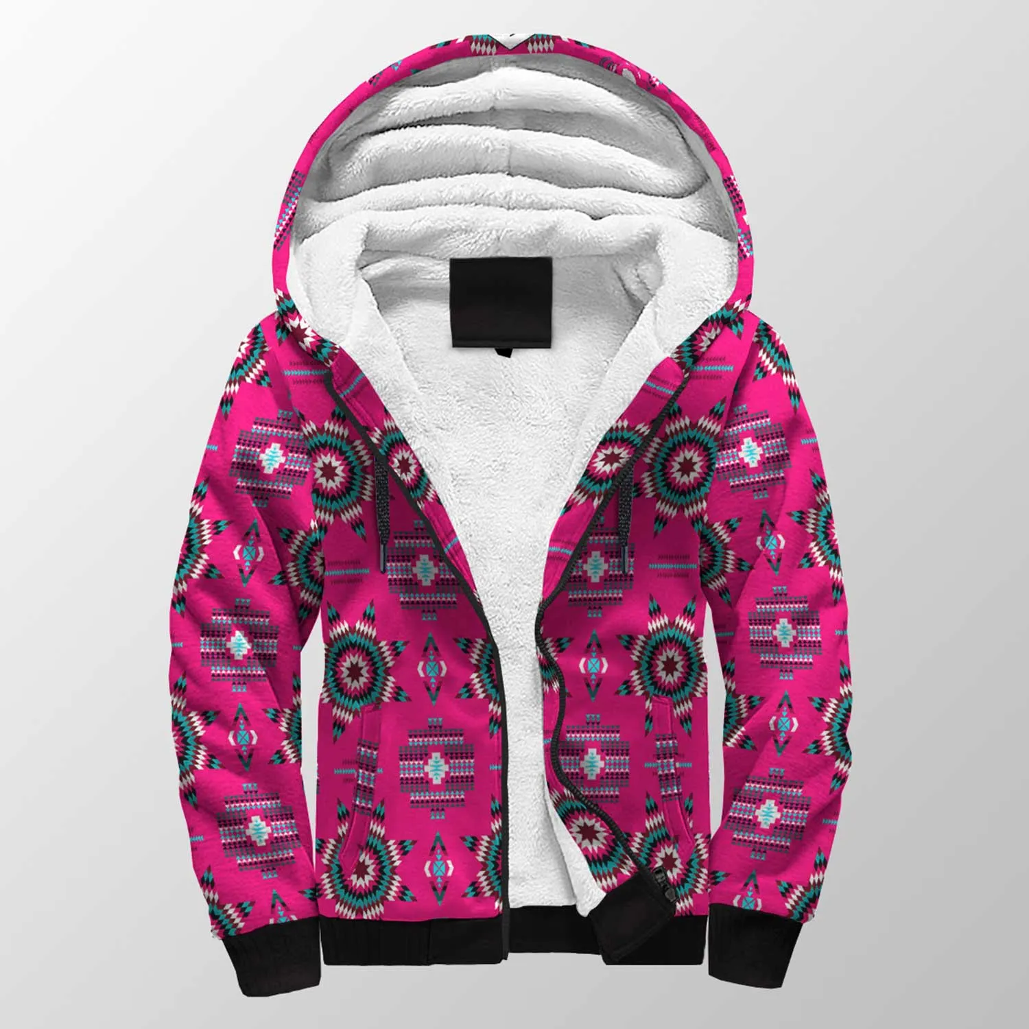 Rising Star Strawberry Moon Sherpa Hoodie