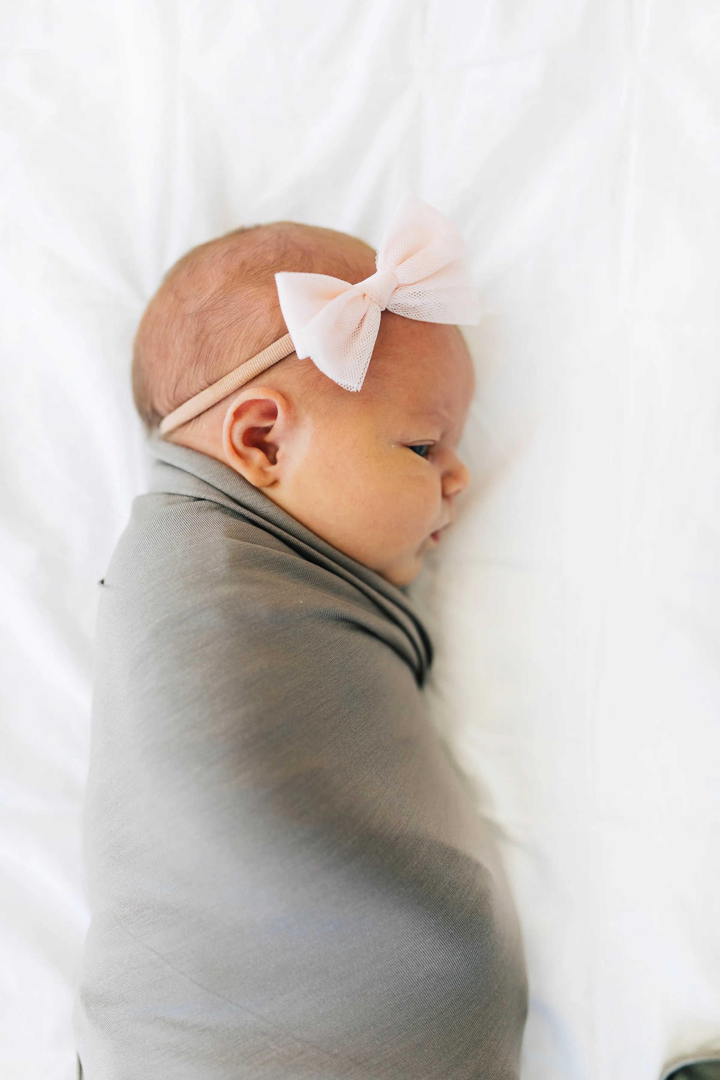 River Newborn Hat Bundle (Gown)