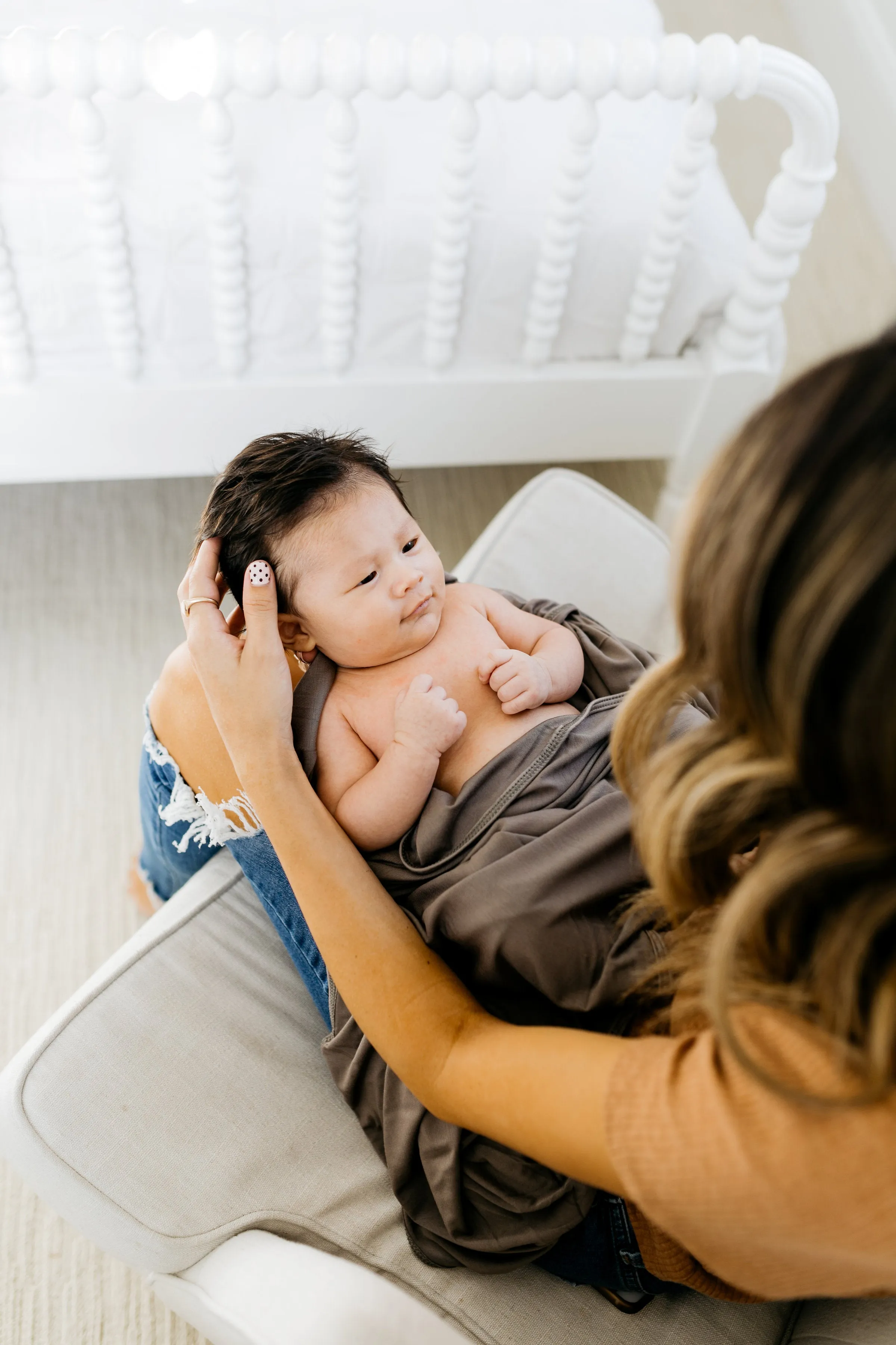 River Newborn Hat Bundle (Gown)