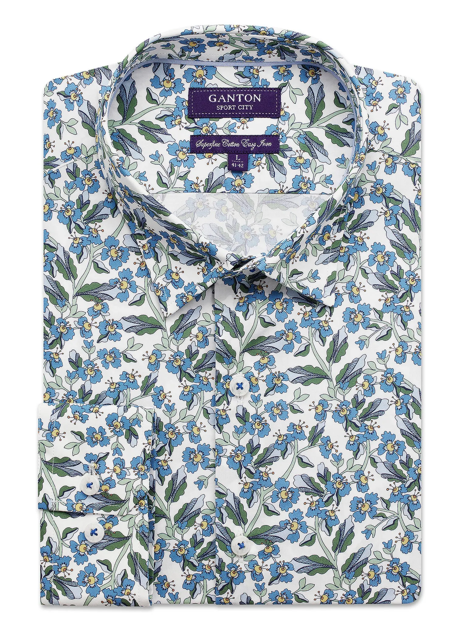 Robin Liberty Print Shirt