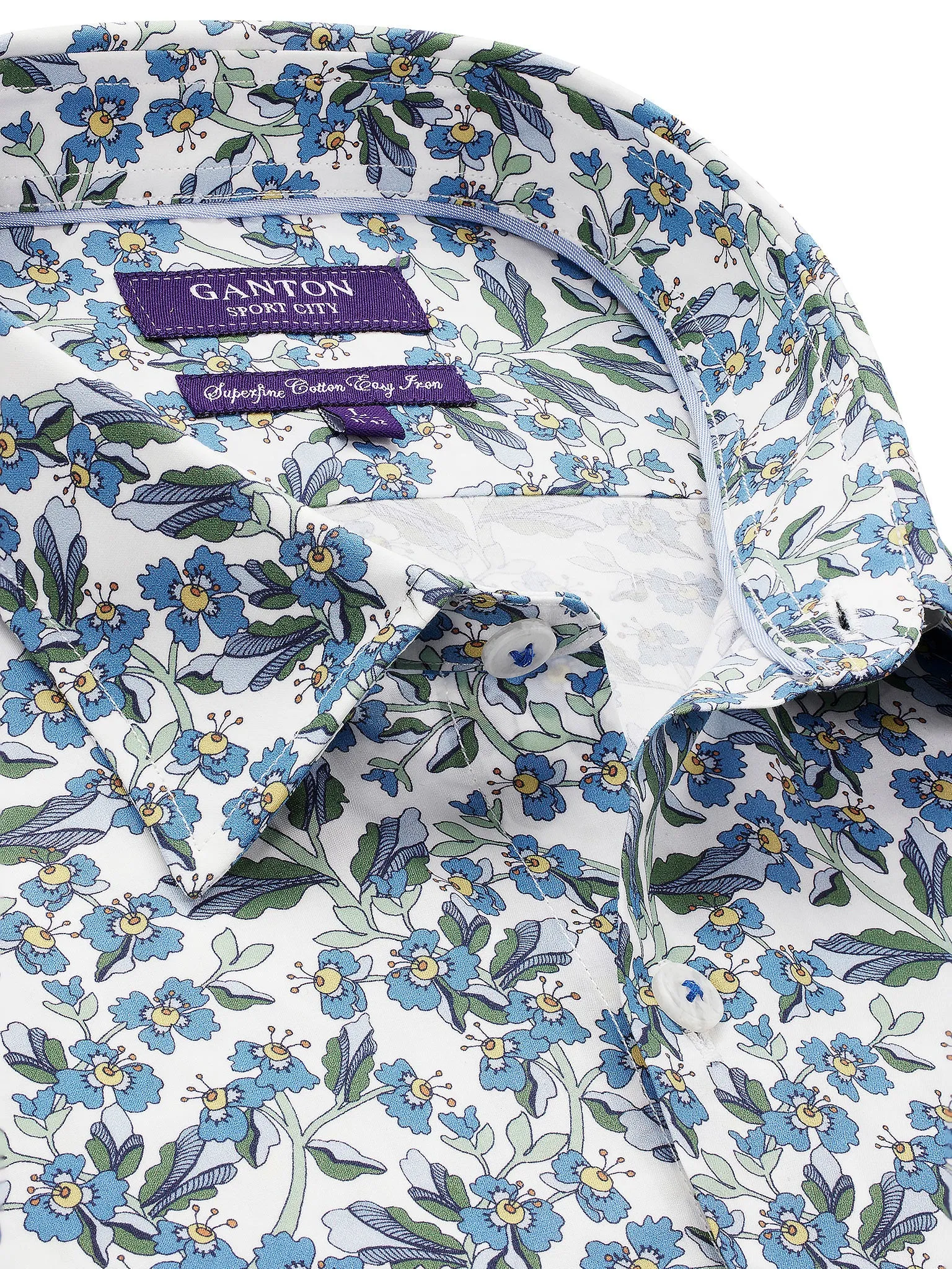 Robin Liberty Print Shirt