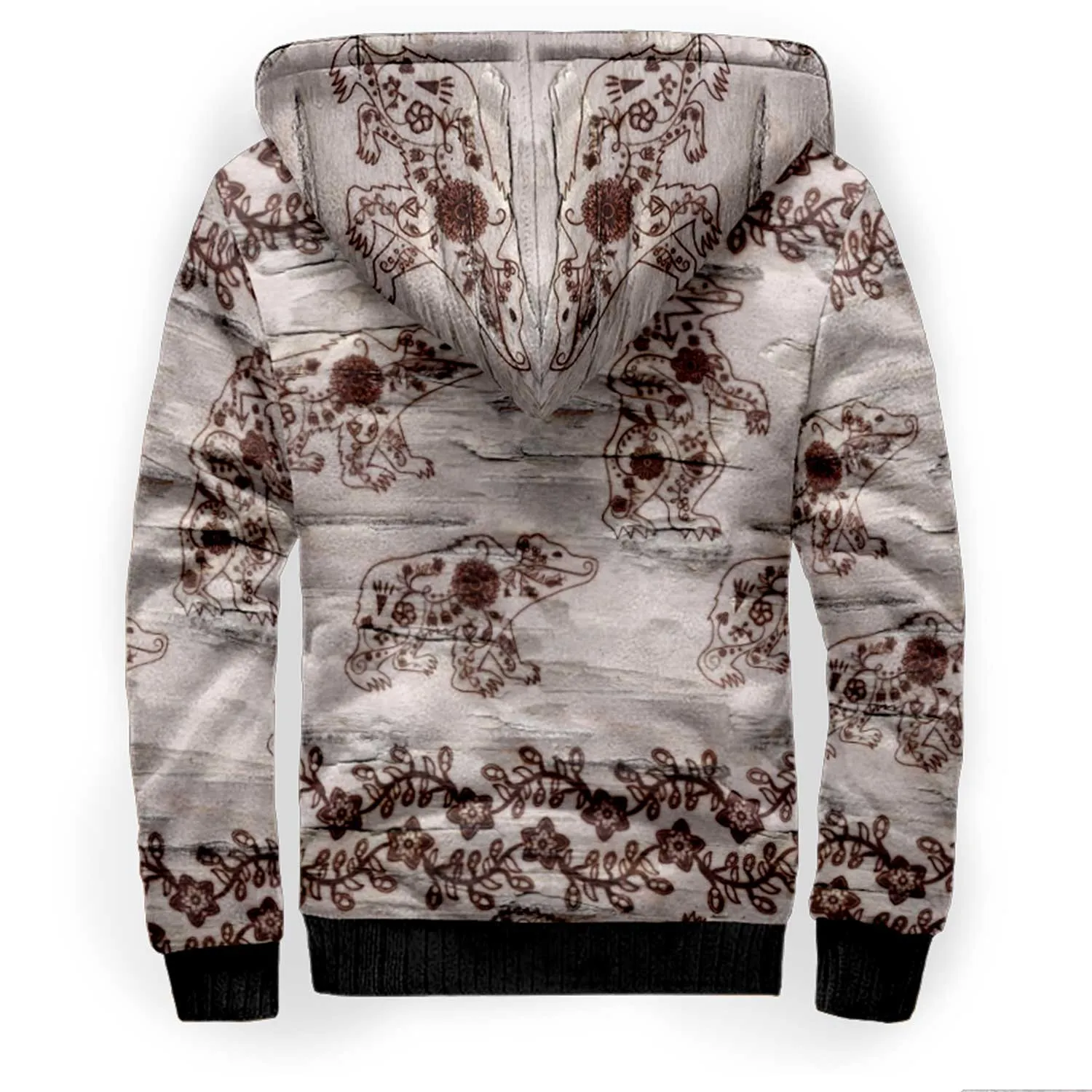 Sacred Run Sherpa Hoodie