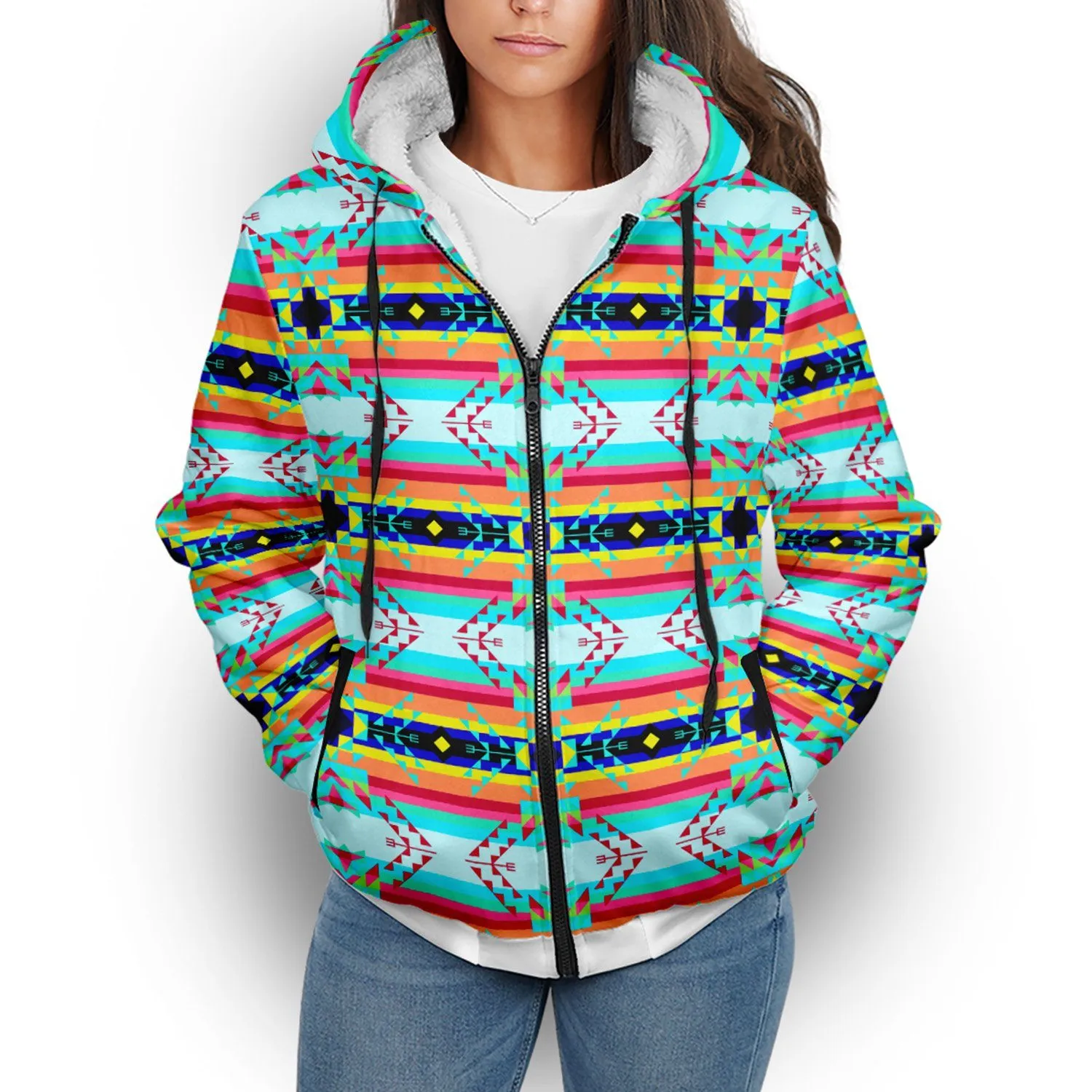 Sacred Spring Sherpa Hoodie