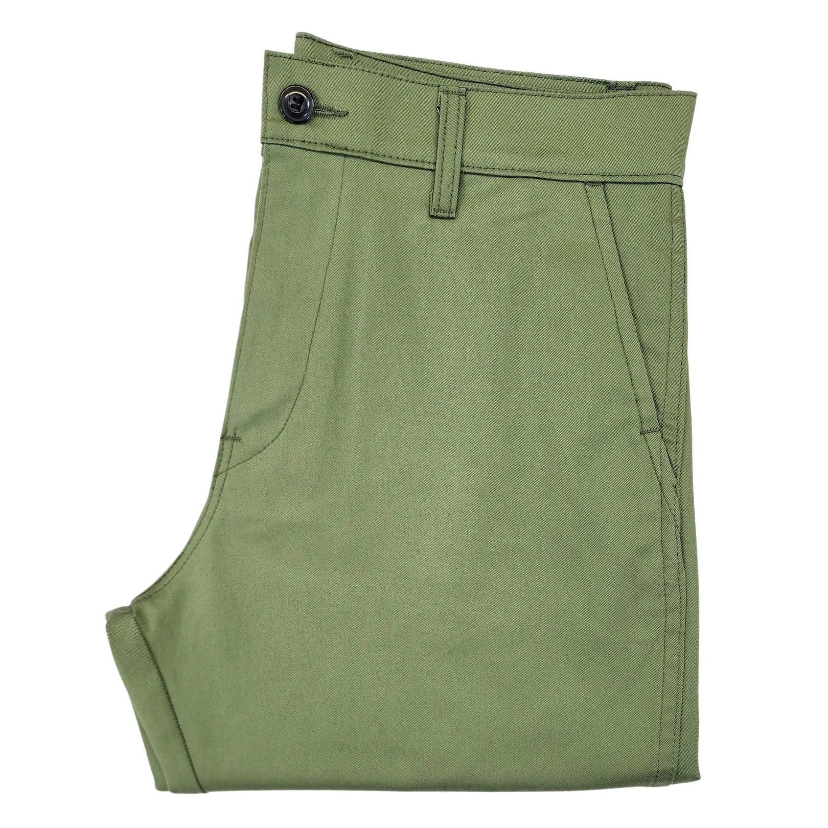 Sage Classic Cotton Chino