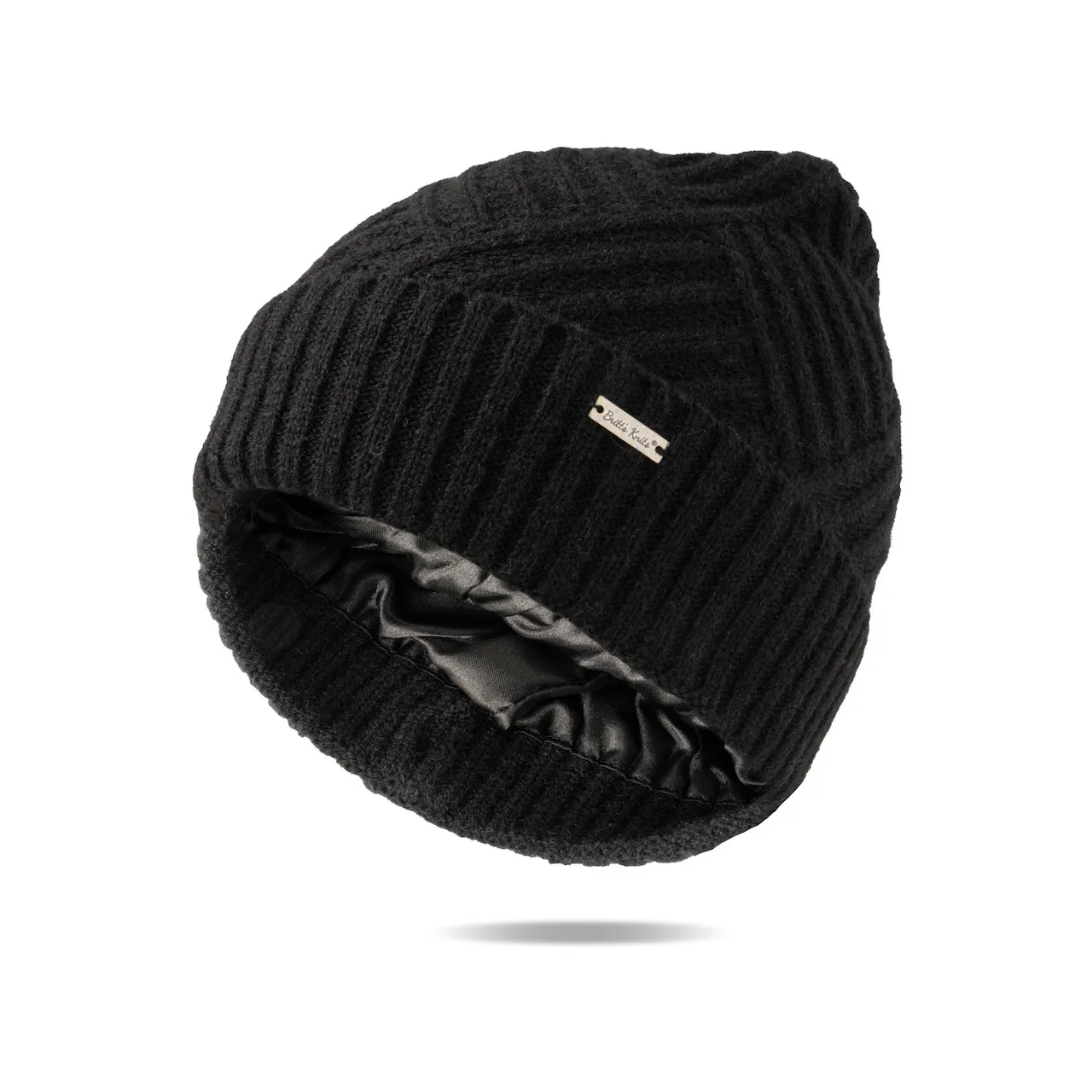 Satin-Lined Beanie - Adult