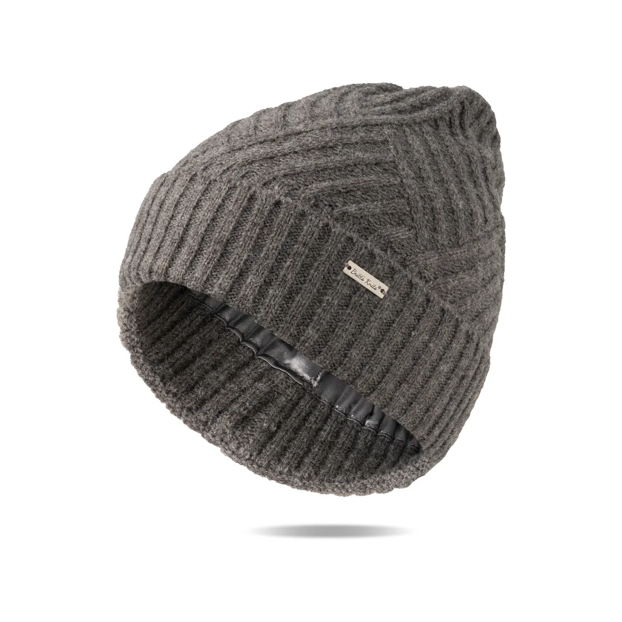 Satin-Lined Beanie - Adult