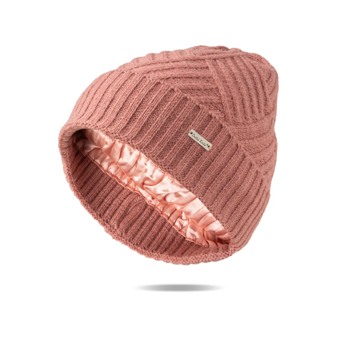 Satin-Lined Beanie - Adult