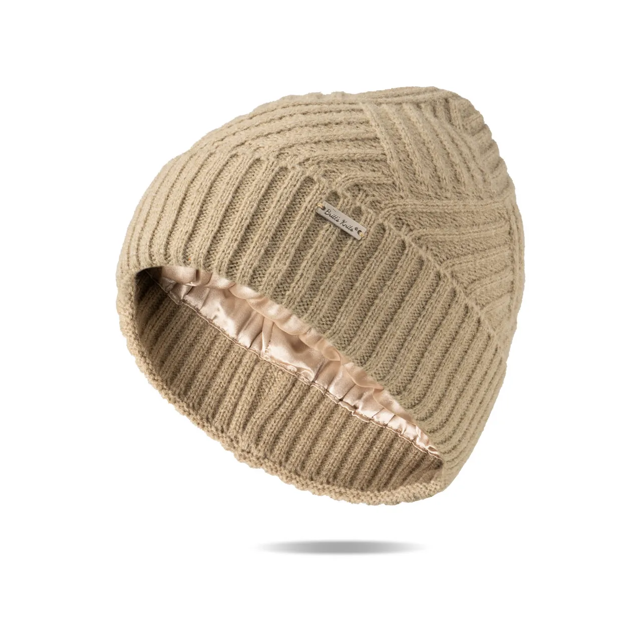 Satin-Lined Beanie - Adult