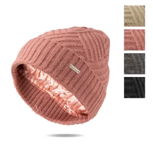 Satin-Lined Beanie - Adult