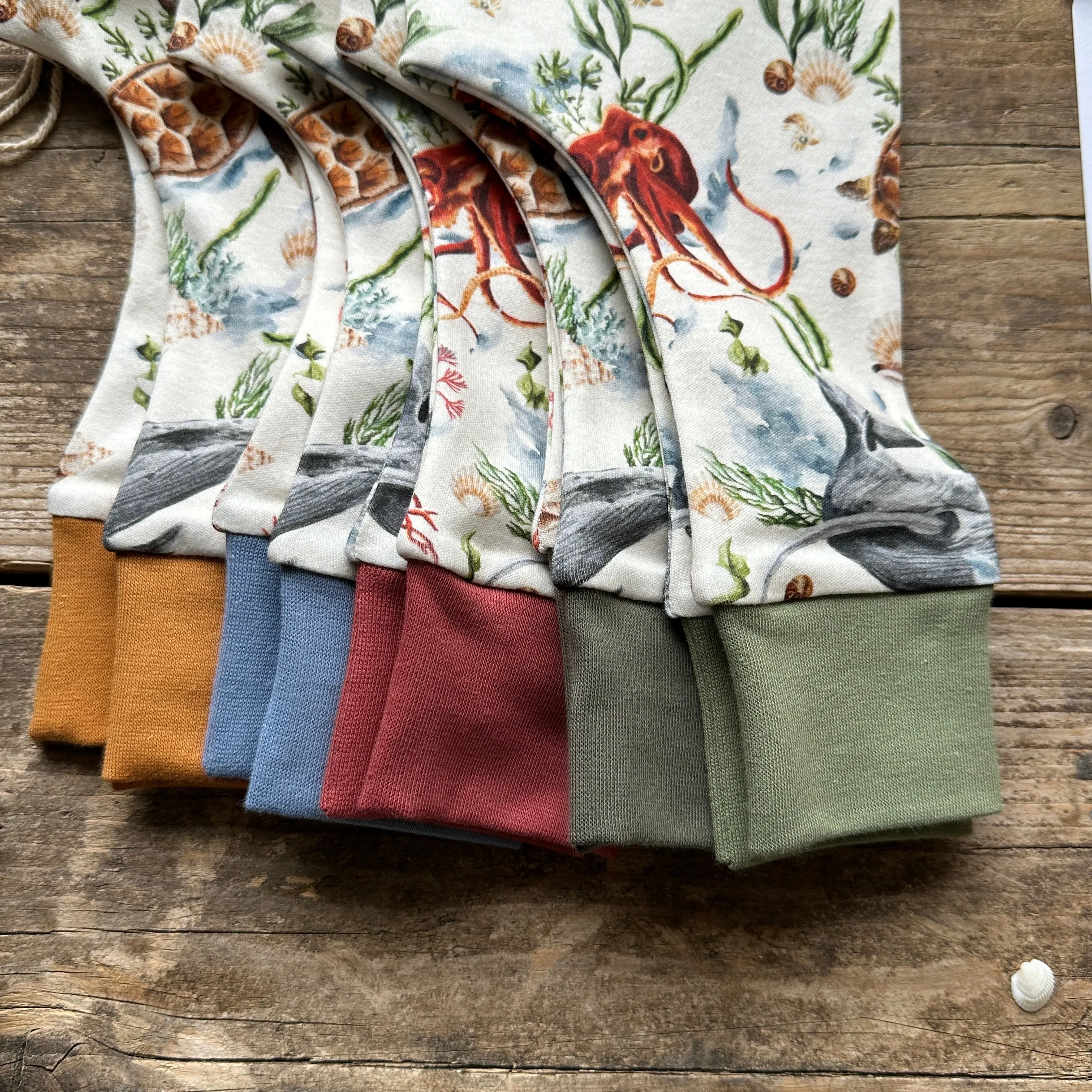 Sea Creatures Harem Leggings