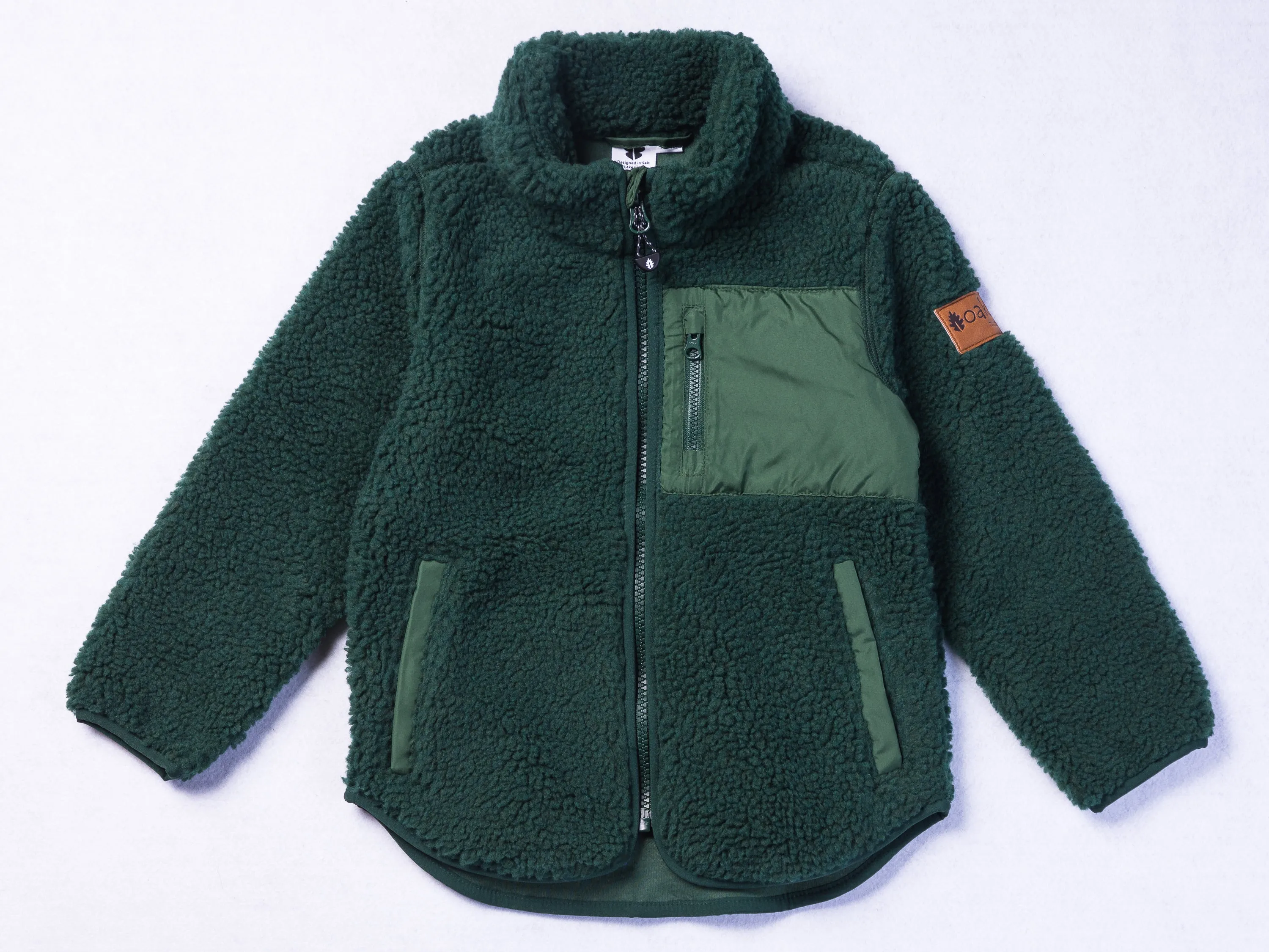 Sherpa Fleece (Forest Green)