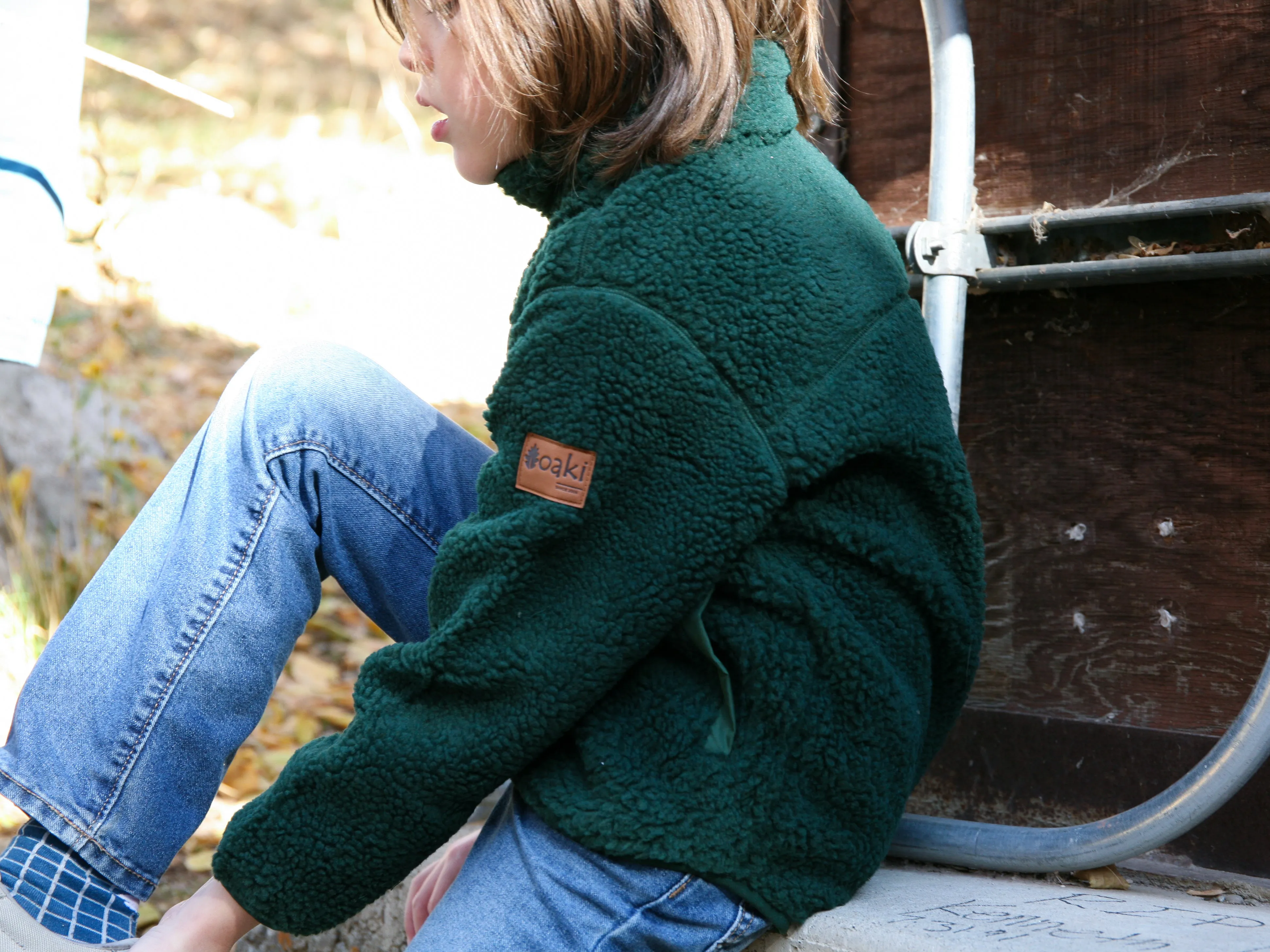 Sherpa Fleece (Forest Green)