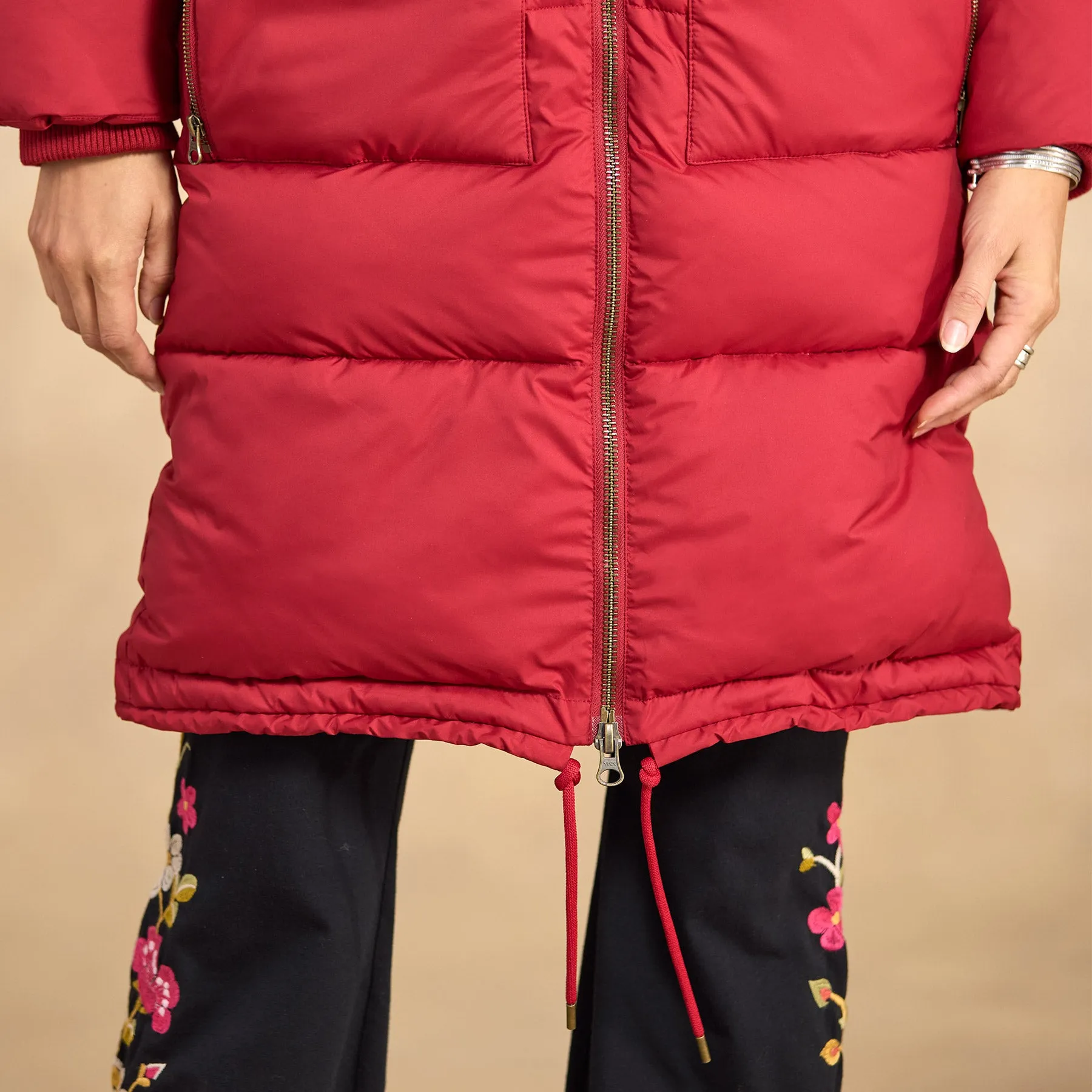 Snowdrift Puffer Coat