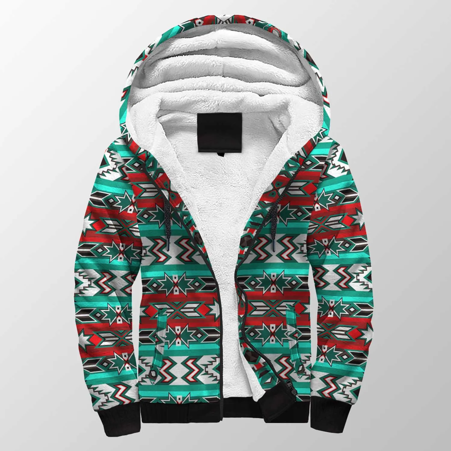 Southwest Journey Sherpa Hoodie