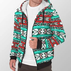 Southwest Journey Sherpa Hoodie