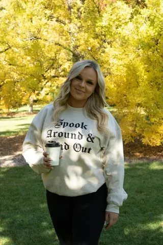 Spook Around Sweatshirt