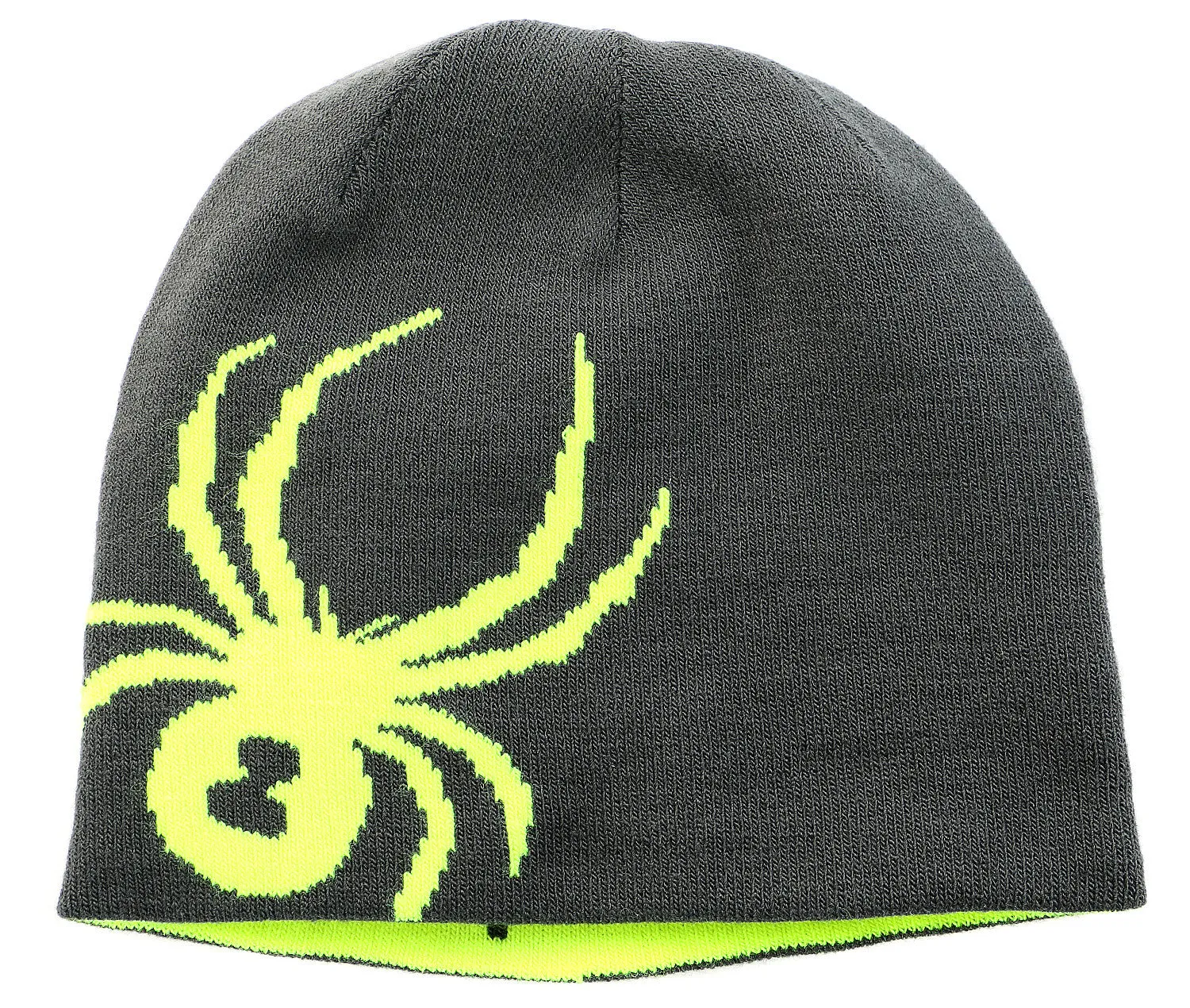 Spyder Reversible Innsbruck Hat  - Black/Cirrus - Mens