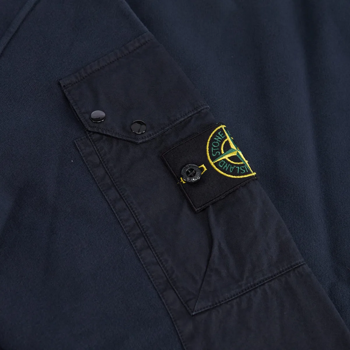 STONE ISLAND SWEATSHIRT 811563920 V0020 BLUE