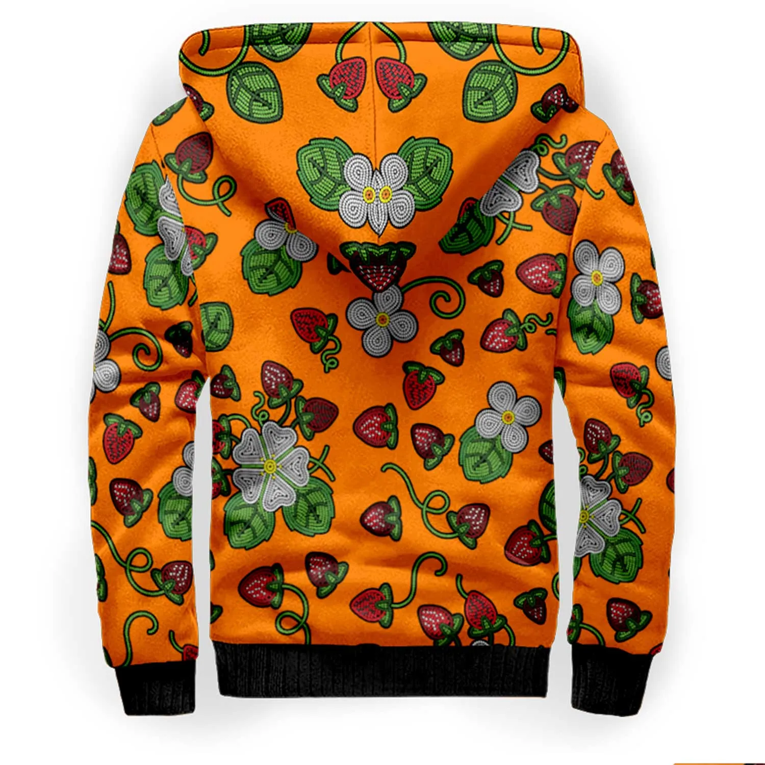 Strawberry Dreams  Carrot Sherpa Hoodie