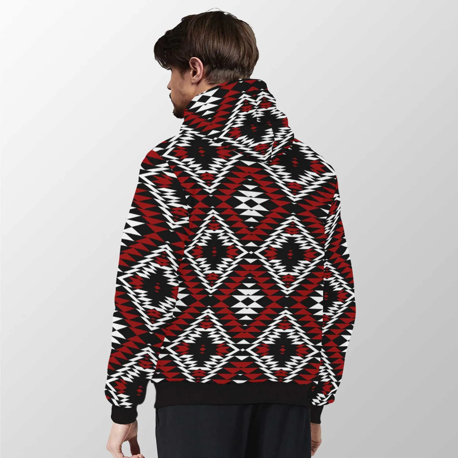 Taos Wool Sherpa Hoodie