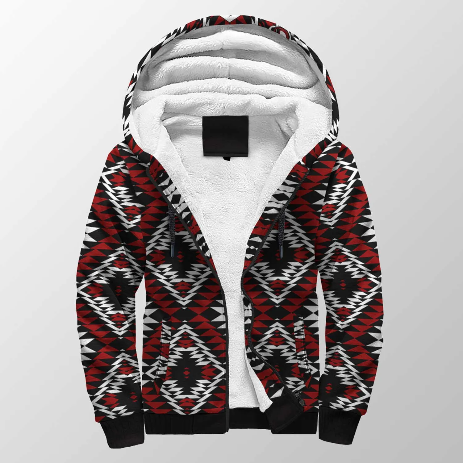 Taos Wool Sherpa Hoodie