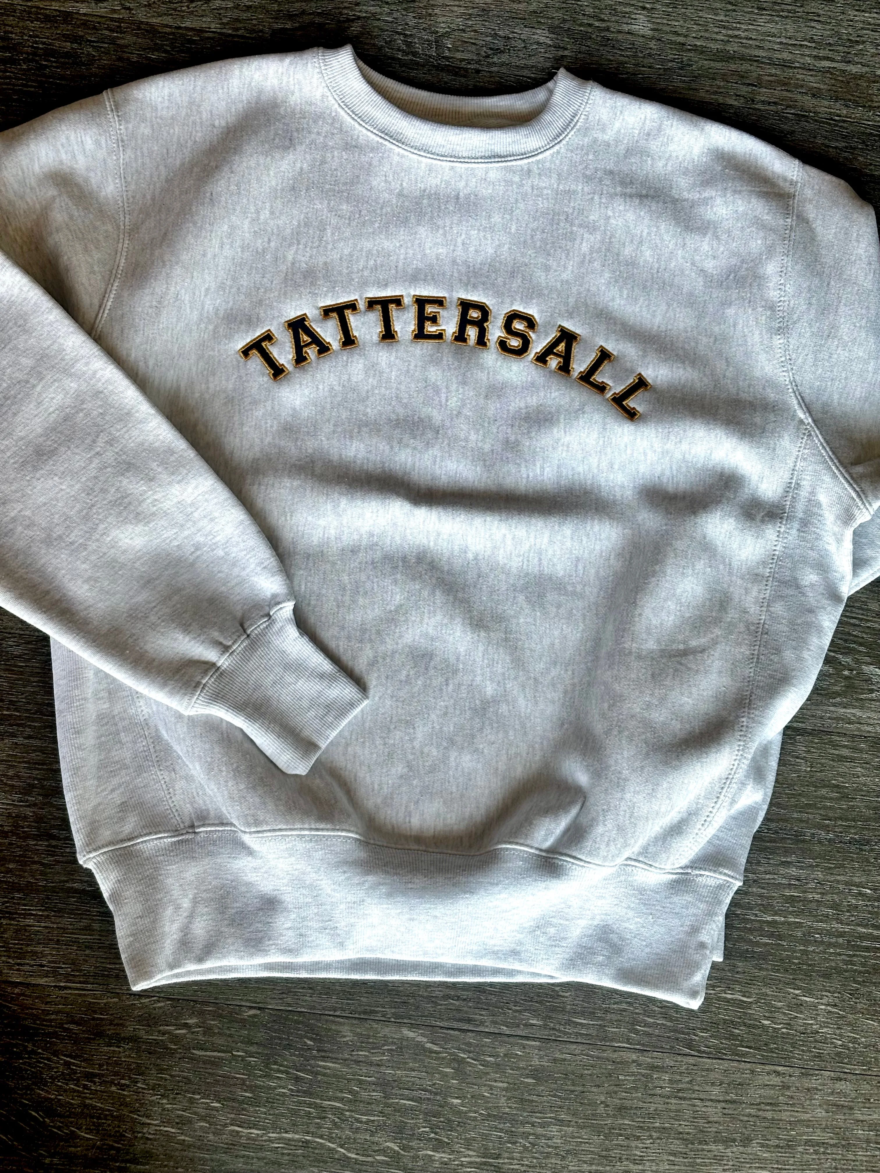 Tattersall Collegiate Sweatshirt