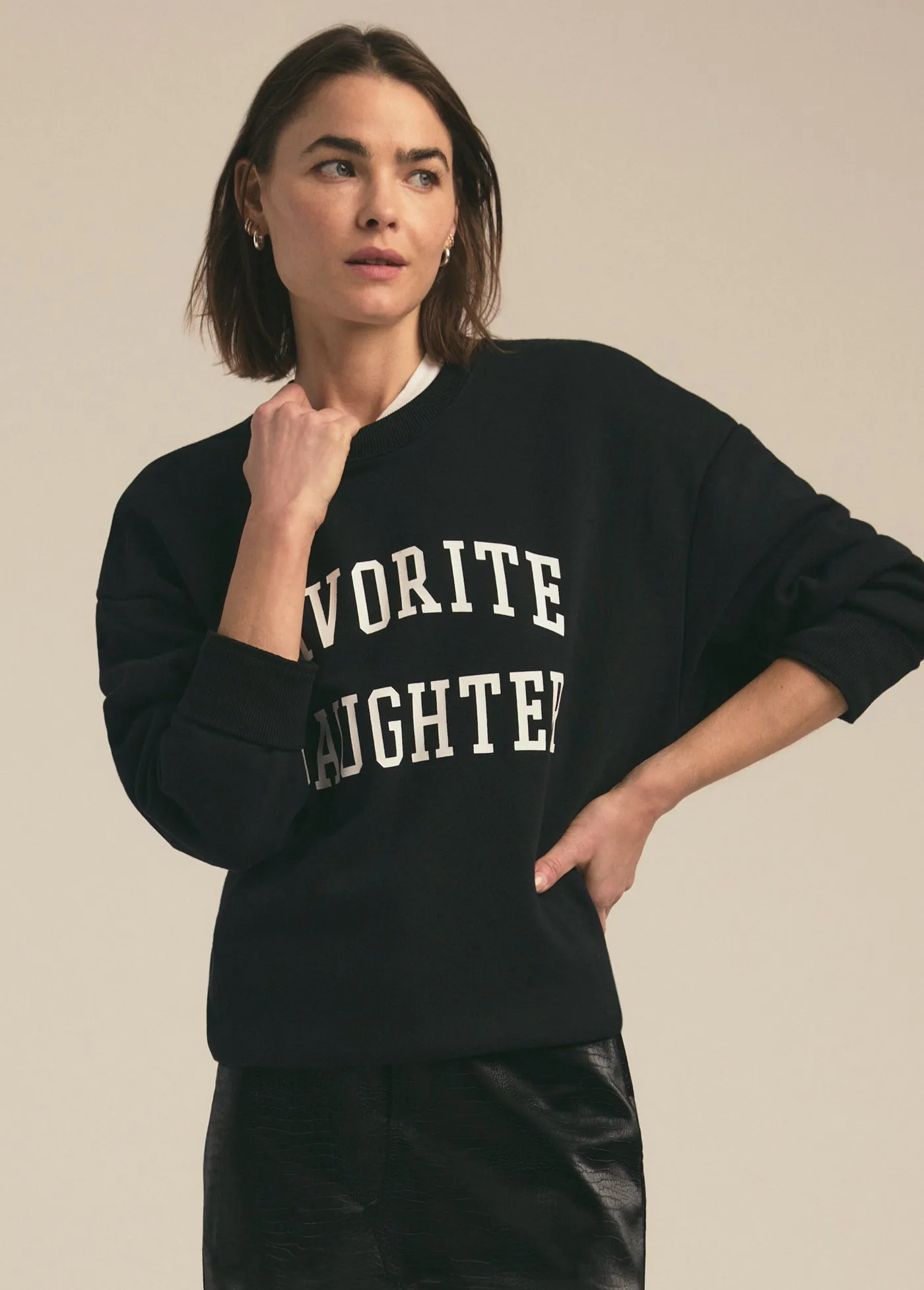 THE COLLEGIATE SWEATSHIRT