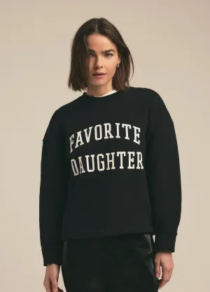 THE COLLEGIATE SWEATSHIRT