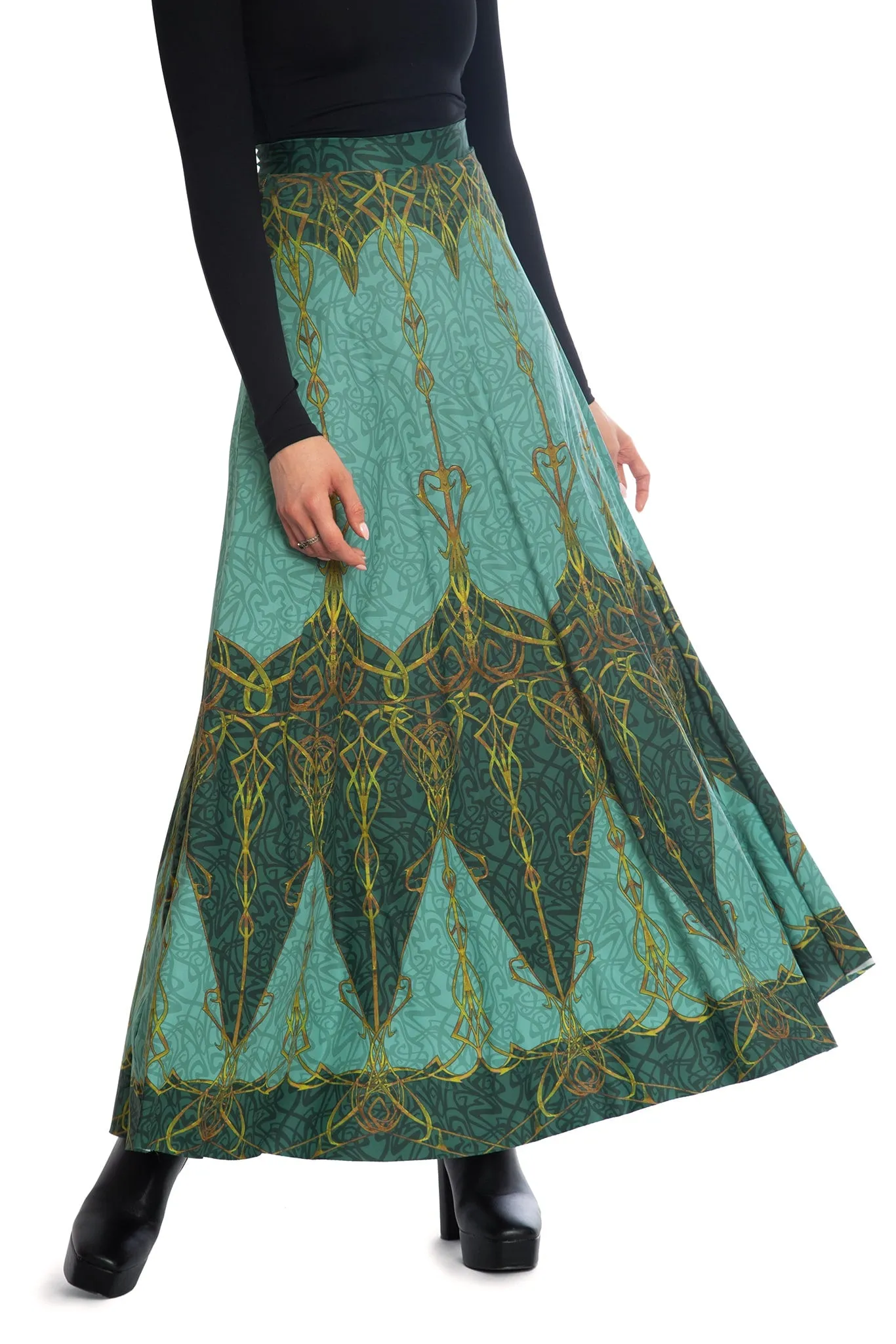 The Lanes Maxi Skirt