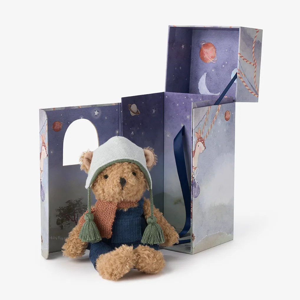 Theodore the Adventure Bear Toy in Gift Box