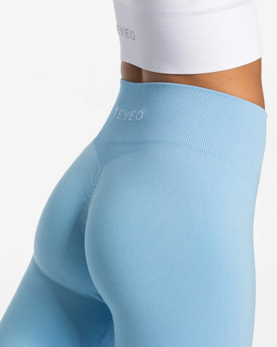 Timeless Scrunch Leggings "Babyblau"